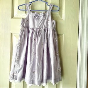 Janie and Jack Lavender Eyelet Dress - 2T